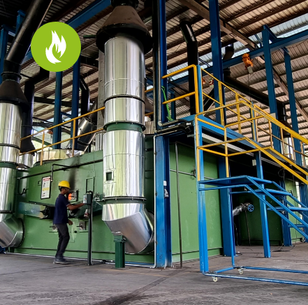 Charcoal furnaces foto