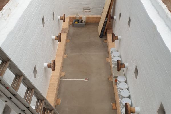 Verzink oven 2