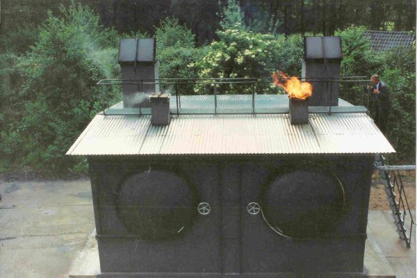 VMR-oven